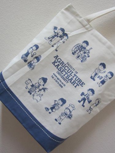 ถุงผ้า กระเป๋าผ้า ลดโลกร้อน ของชำร่วย หน่วยงาน องค์กร สกรีนลาย จาก baginlove.com