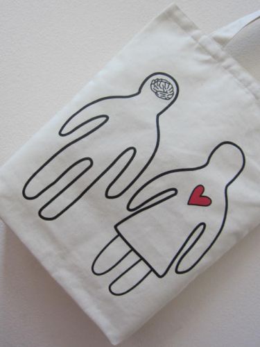 ถุงผ้า กระเป๋าผ้า ลดโลกร้อน ของชำร่วย หน่วยงาน องค์กร ลายสกรีนสวย จาก baginlove.com